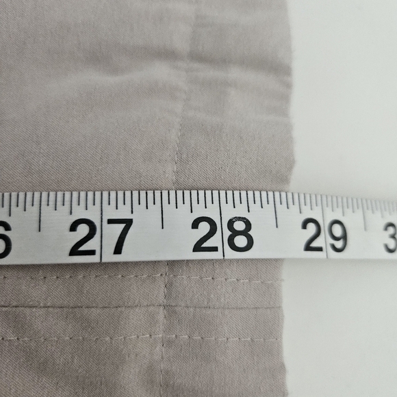 London Fog Womens Lined Microfiber Sueded Zip Front Rain Jacket Sz Medium - Picture 10 of 12